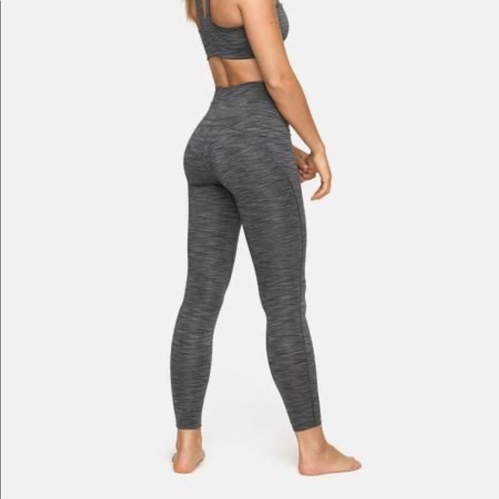 Outdoor Voices spacedye legging.
